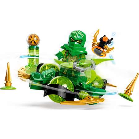 Конструктор LEGO NINJAGO Lloyds Dragon Power Spinjitzu блочный