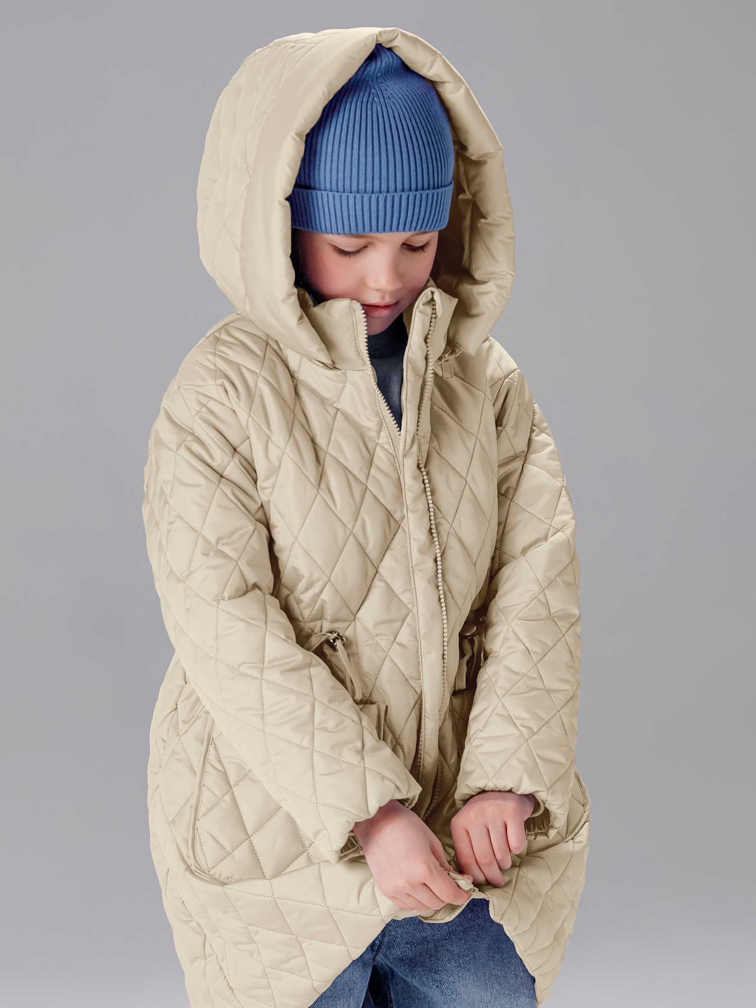 Пальто Amarobaby AB-OD26-PEARL29/03 - фото 25