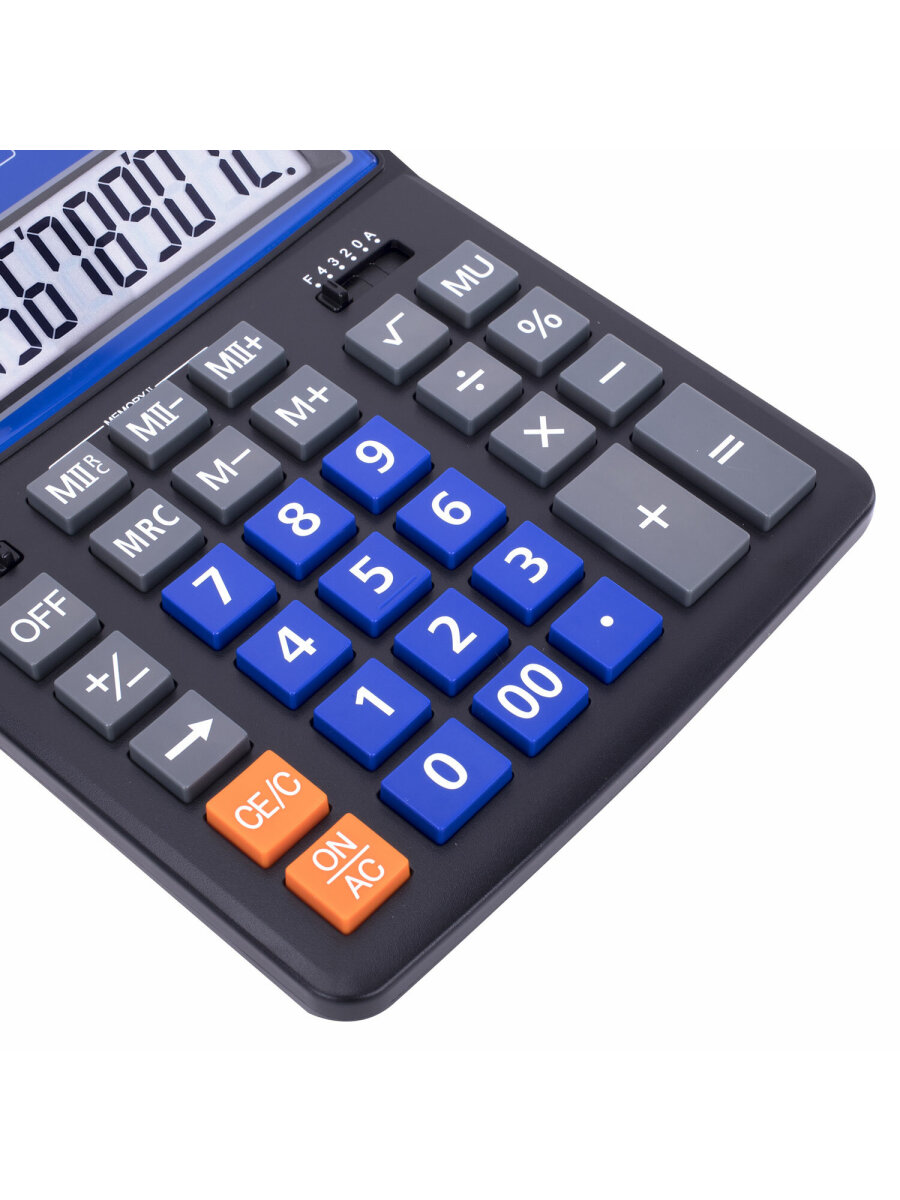 Калькулятор ОФИСМАГ бухгалтерский - фото 5