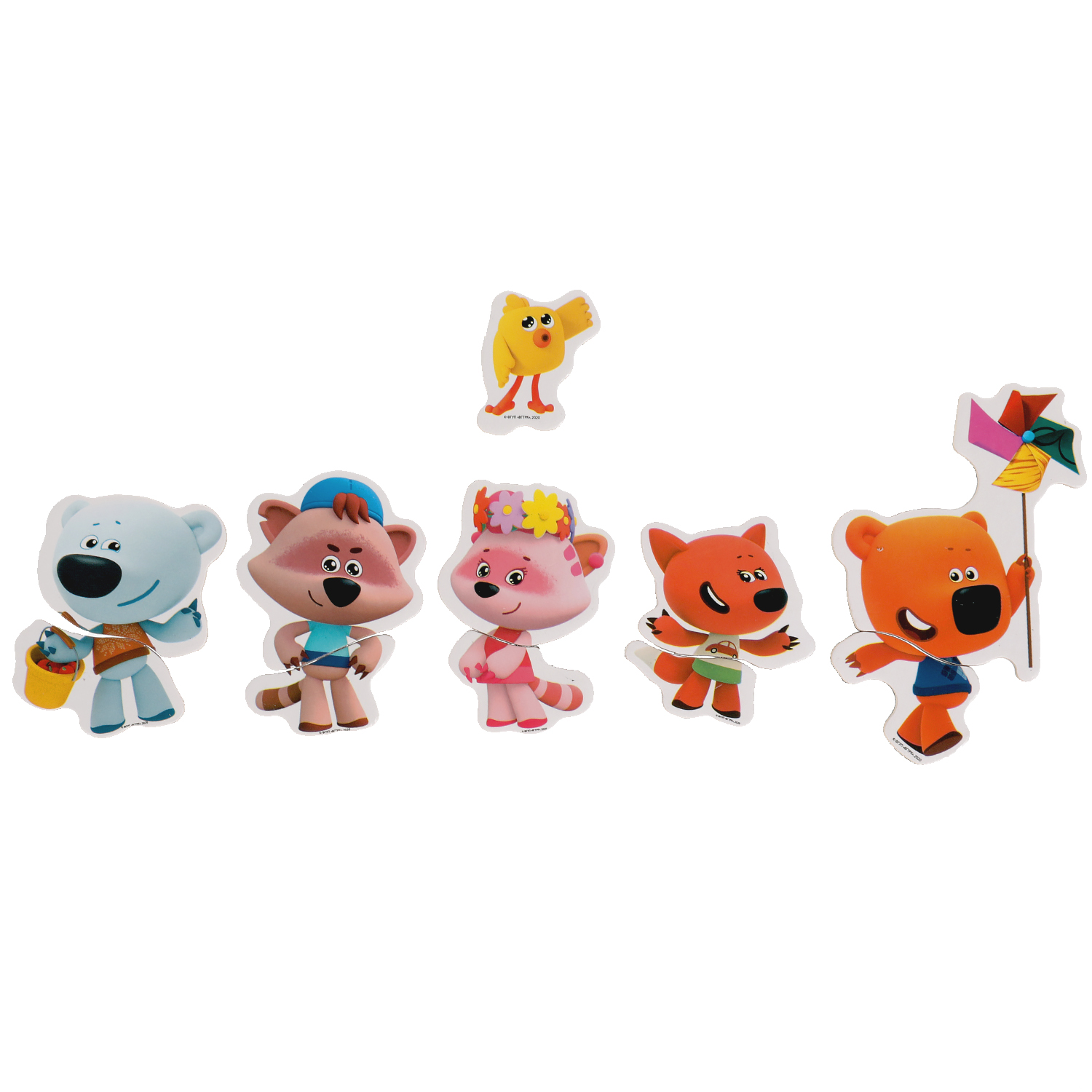 Игрушка Буратино пазл - фото 4