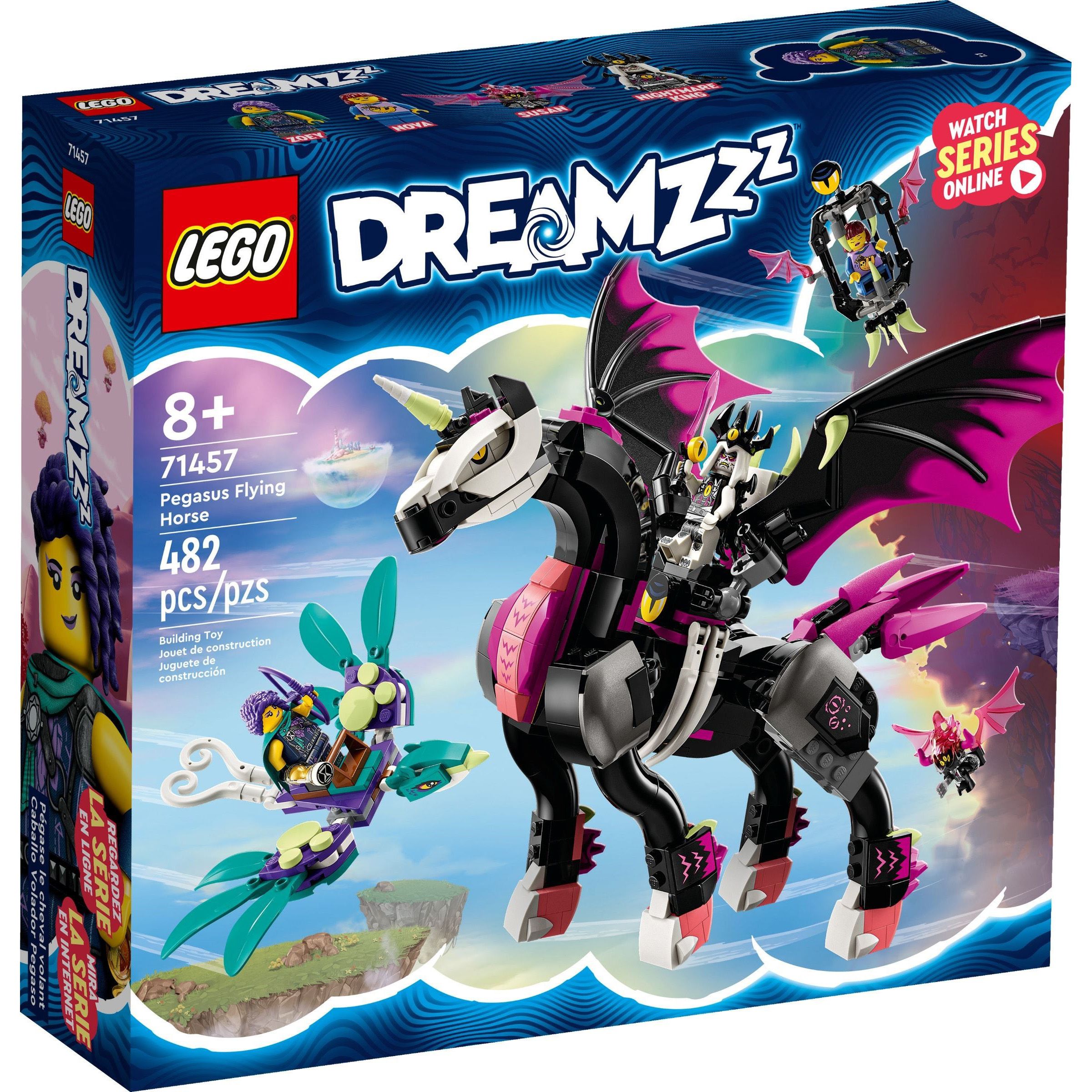 Конструктор LEGO DREAMZzz 482 дет. - фото 1