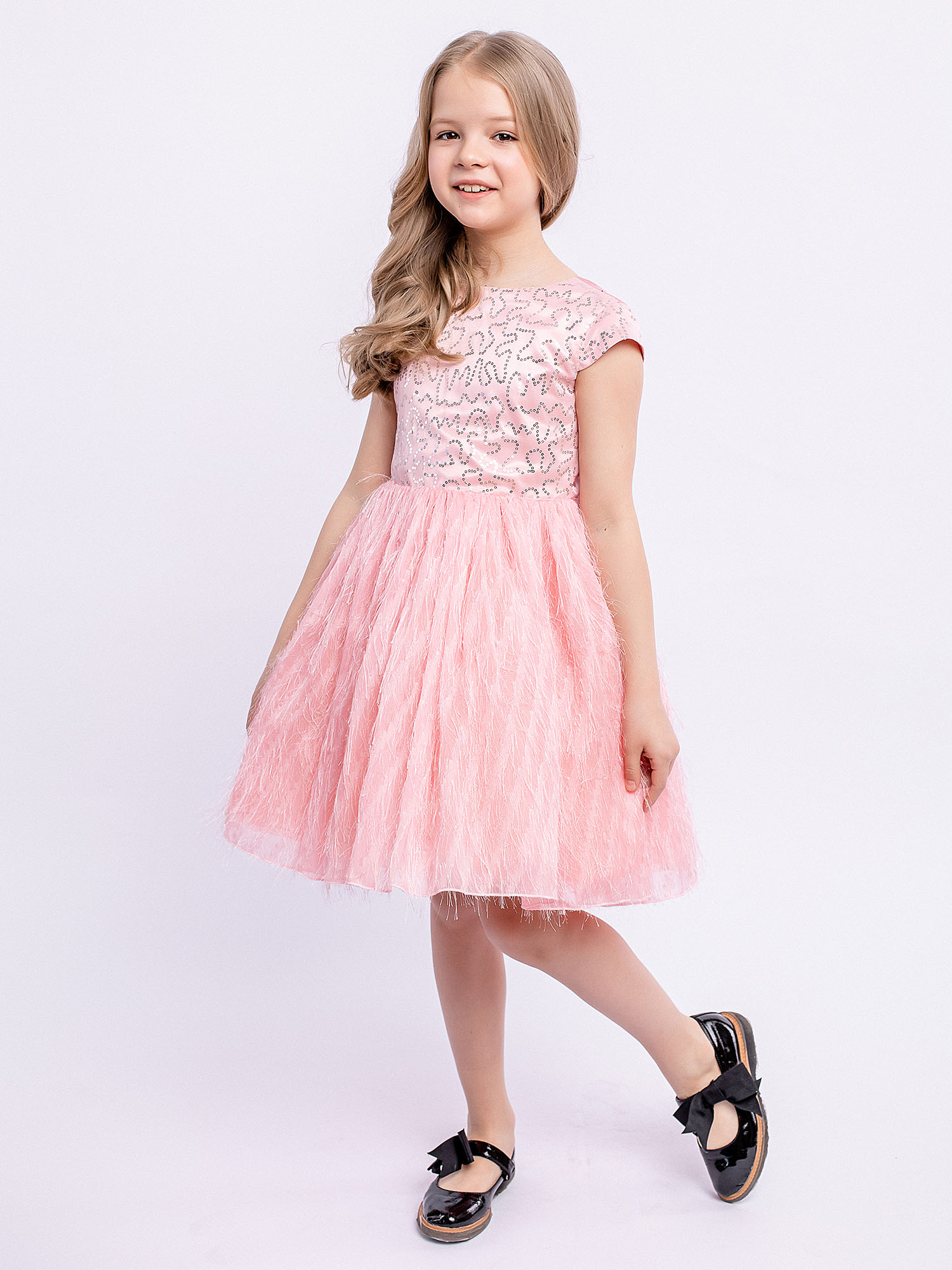 Платье пуговка 019 П22-1 - фото 2