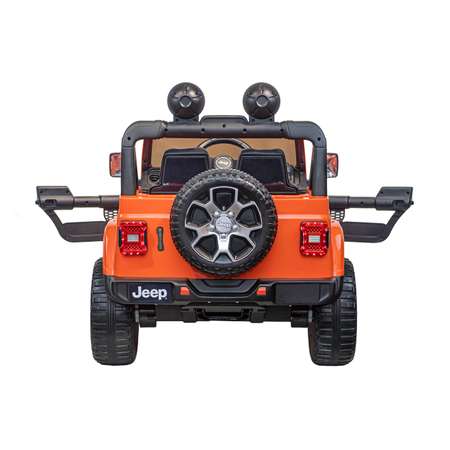 Электромобиль TOYLAND Jeep колеса EVA, ПОЛНЫЙ ПРИВОД С пультом ДУ
