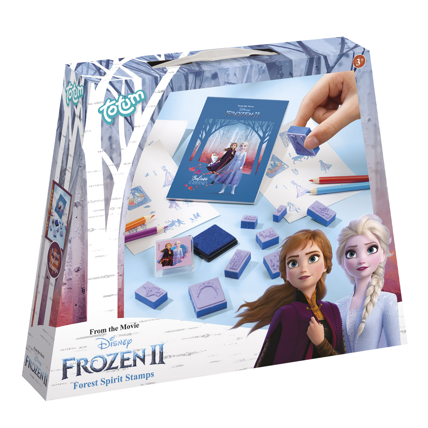 Набор для рисования TOTUM Frozen - фото 1