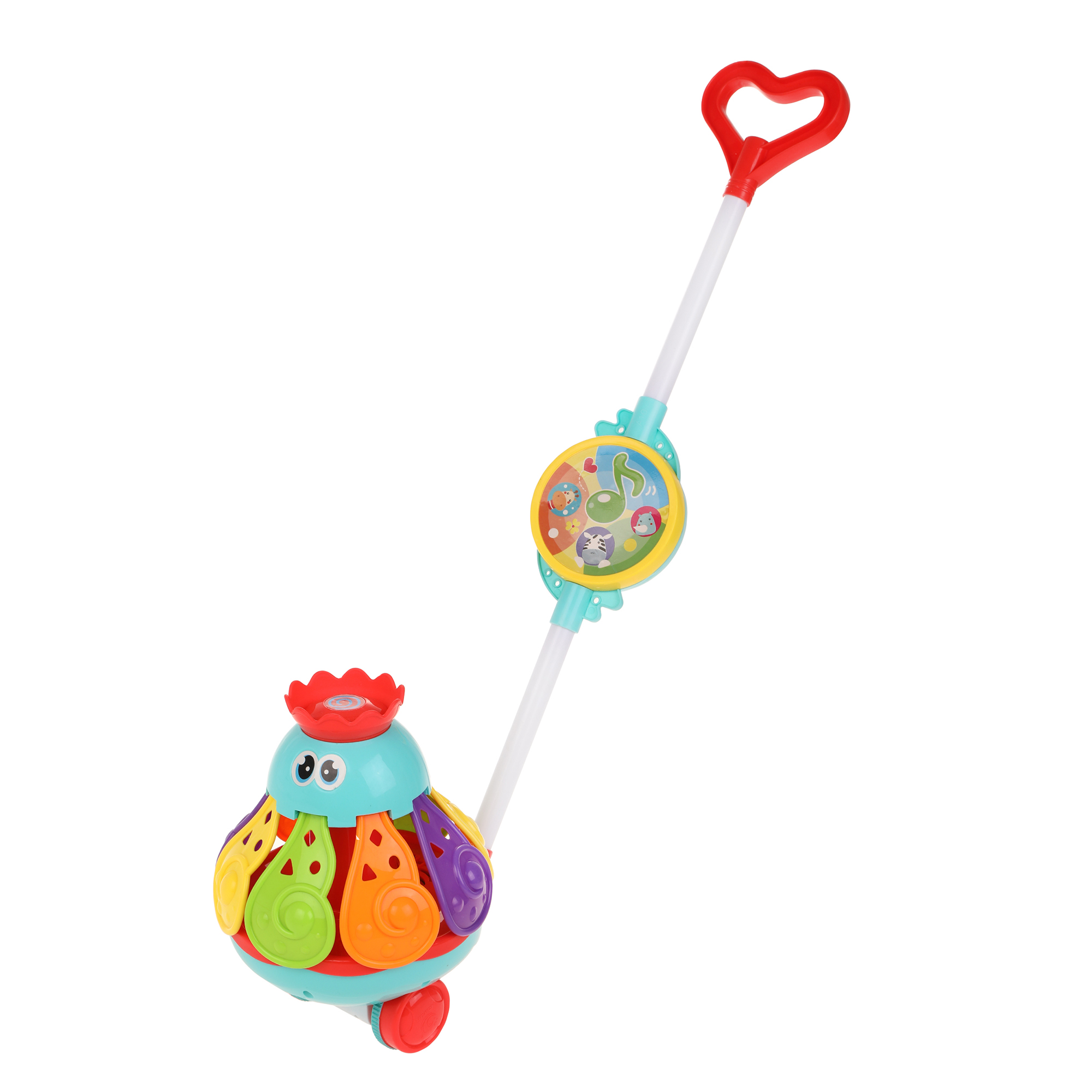 Игрушка Жирафики каталка - фото 1