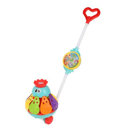 Игрушка Жирафики каталка