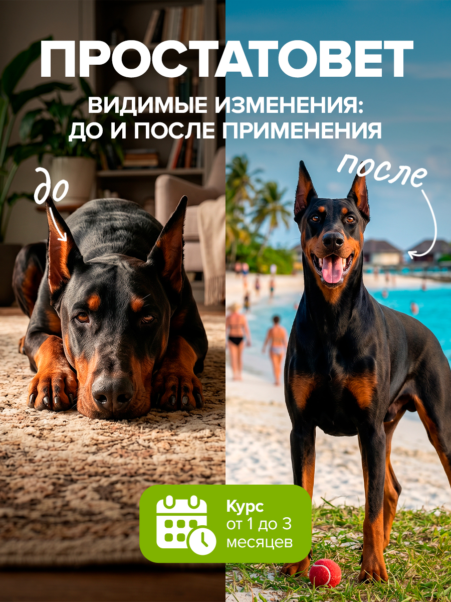Кормовая добавка Pets health Простатовет для кобелей - фото 13