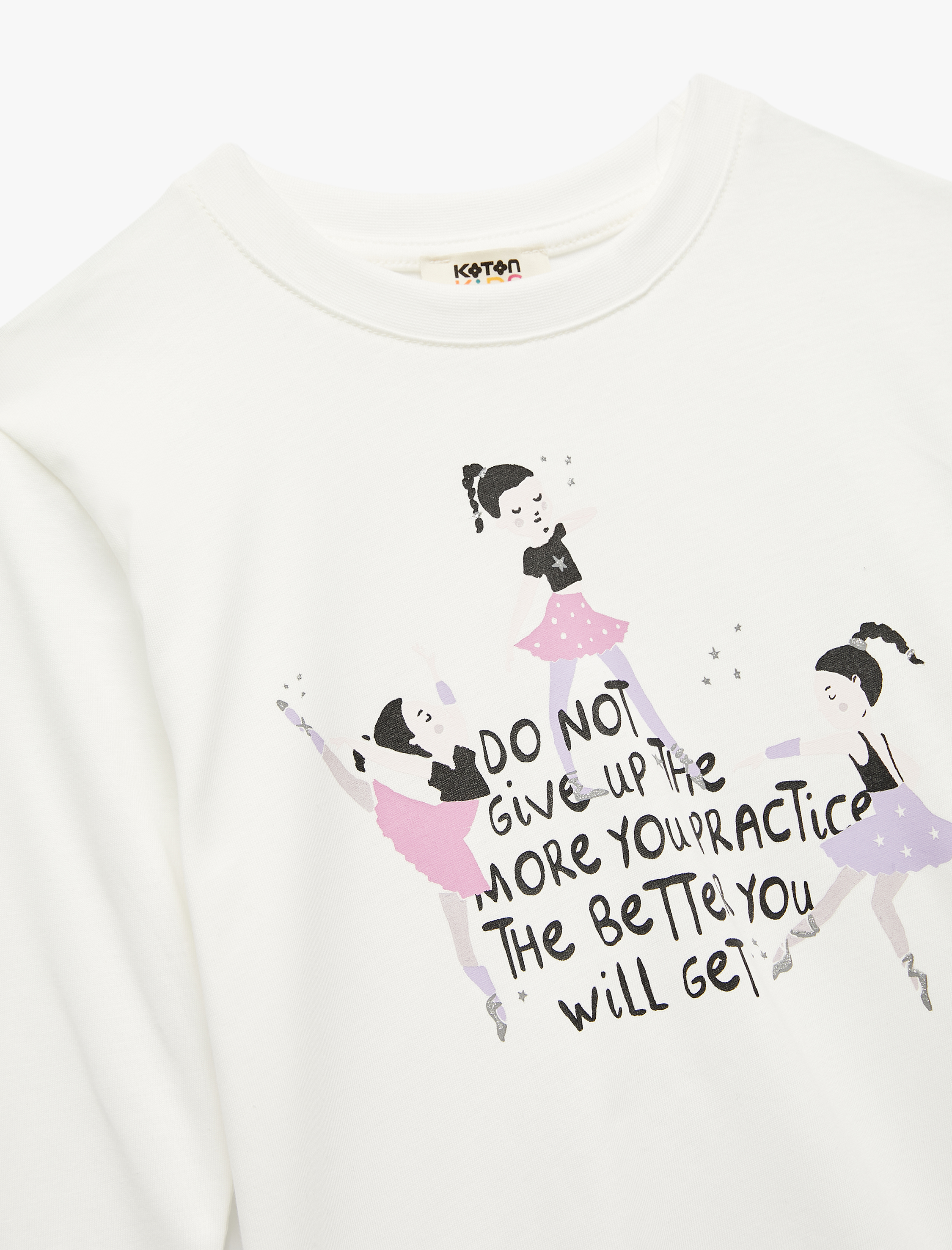 Лонгслив KOTON 6WKG10163AK010 - фото 3