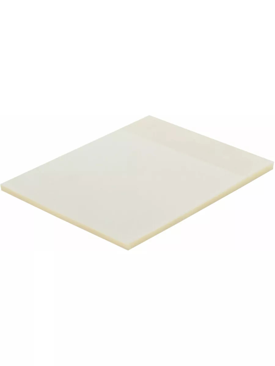 Блок для записей Brauberg 50 листов самоклеящиеся прозрачные - фото 4