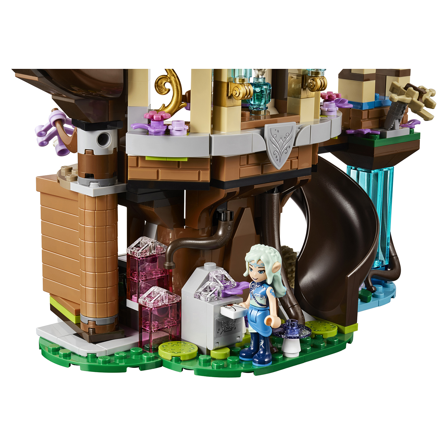 Конструктор LEGO Elves блочный - фото 17