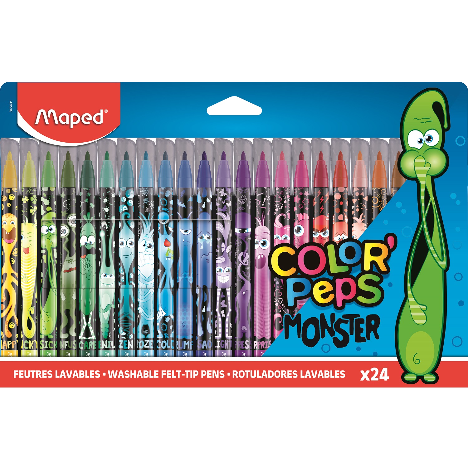 Фломастеры MAPED 24 цв. - фото 2