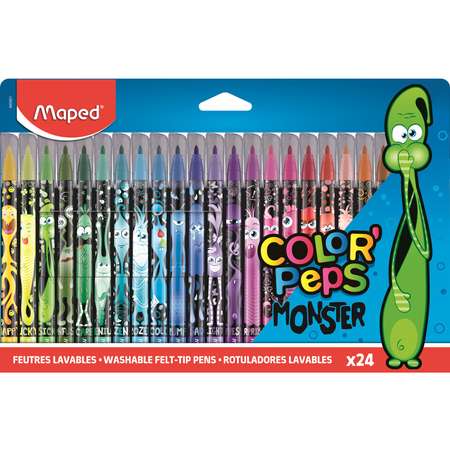 Фломастеры MAPED 24 цв.