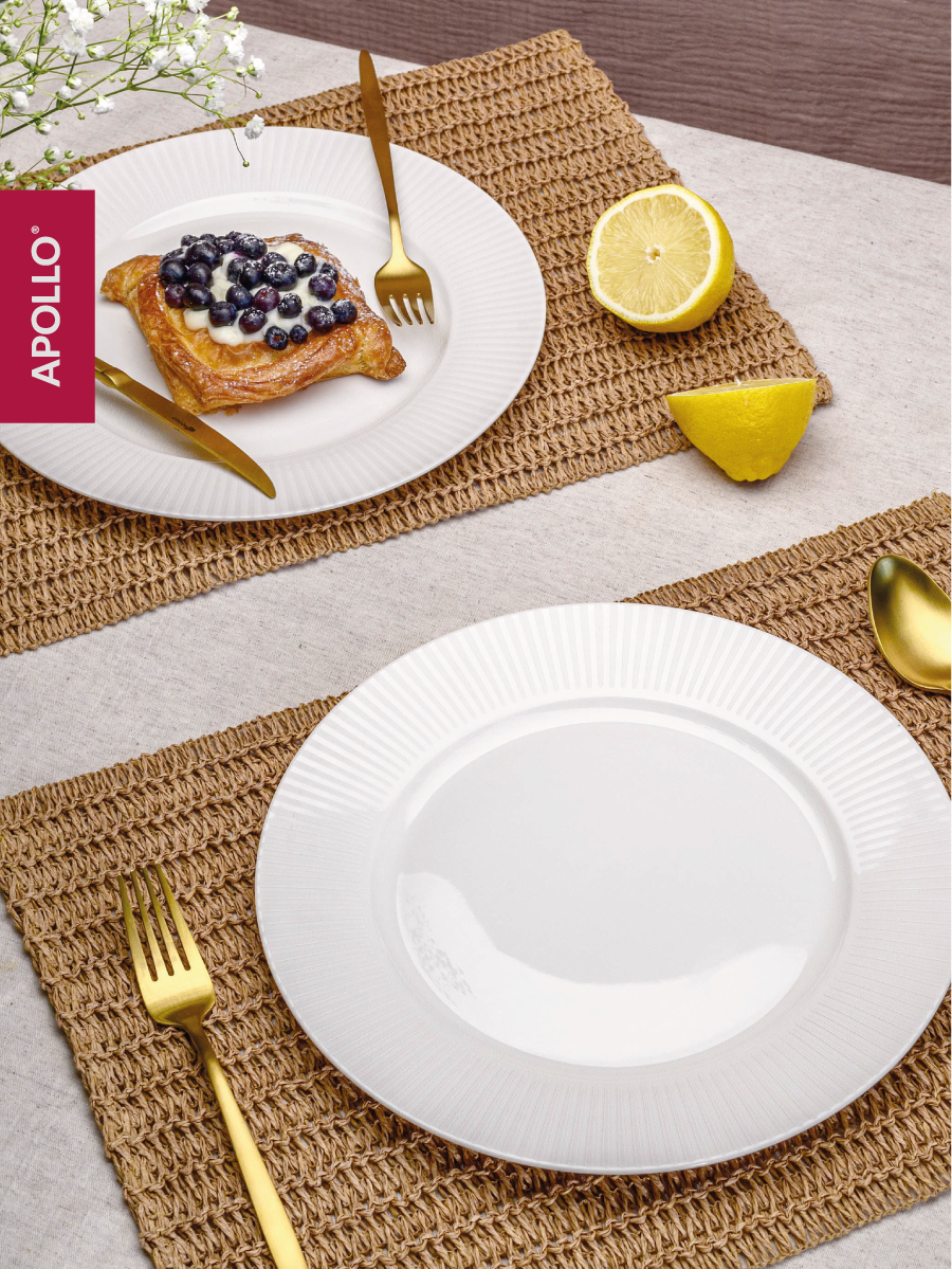 Набор тарелок APOLLO 27 см, 2 предмета - фото 6