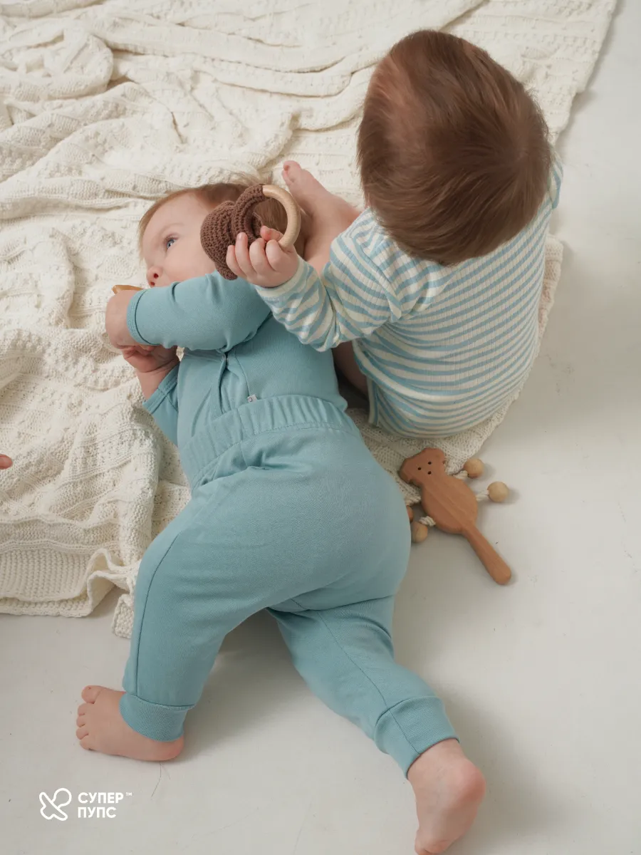 Штанишки 3 шт Супер Пупс нбр/3пр/шт/sk21/полоска/рыбки - фото 11