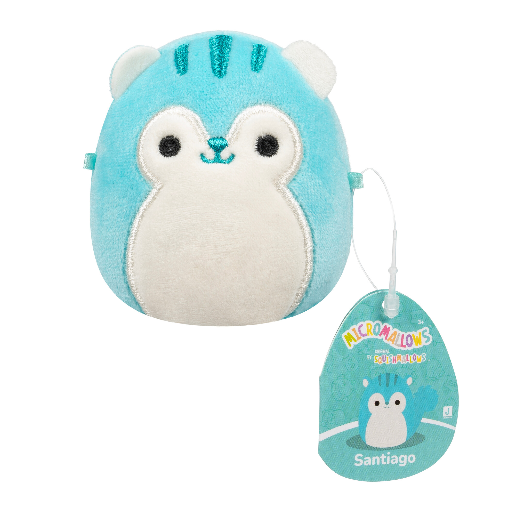 Мягкая игрушка Squishmallows собачка Модный плюш 6.35 см в ассортименте - фото 32
