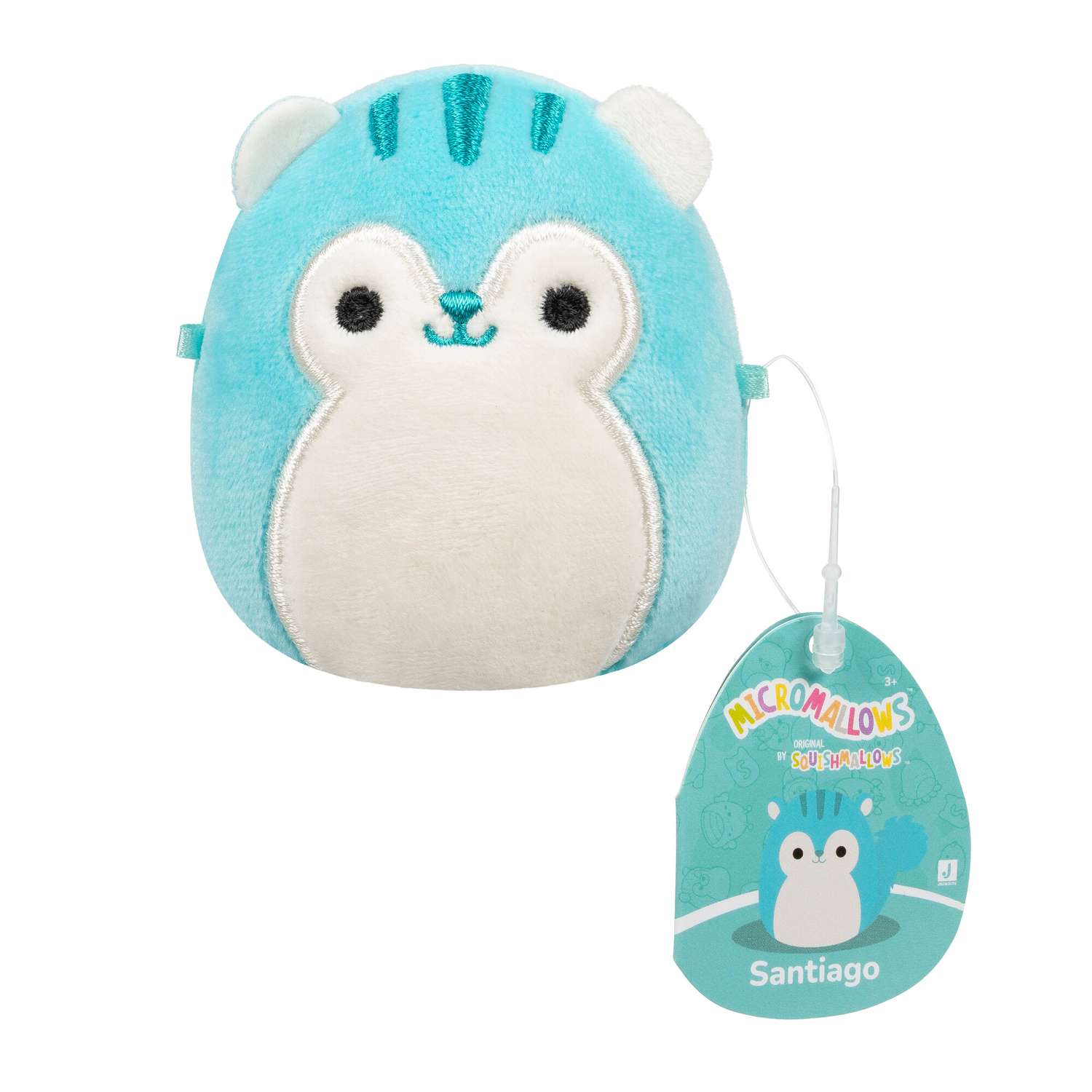 Мягкая игрушка Squishmallows собачка Модный плюш 6.35 см в ассортименте - фото 32