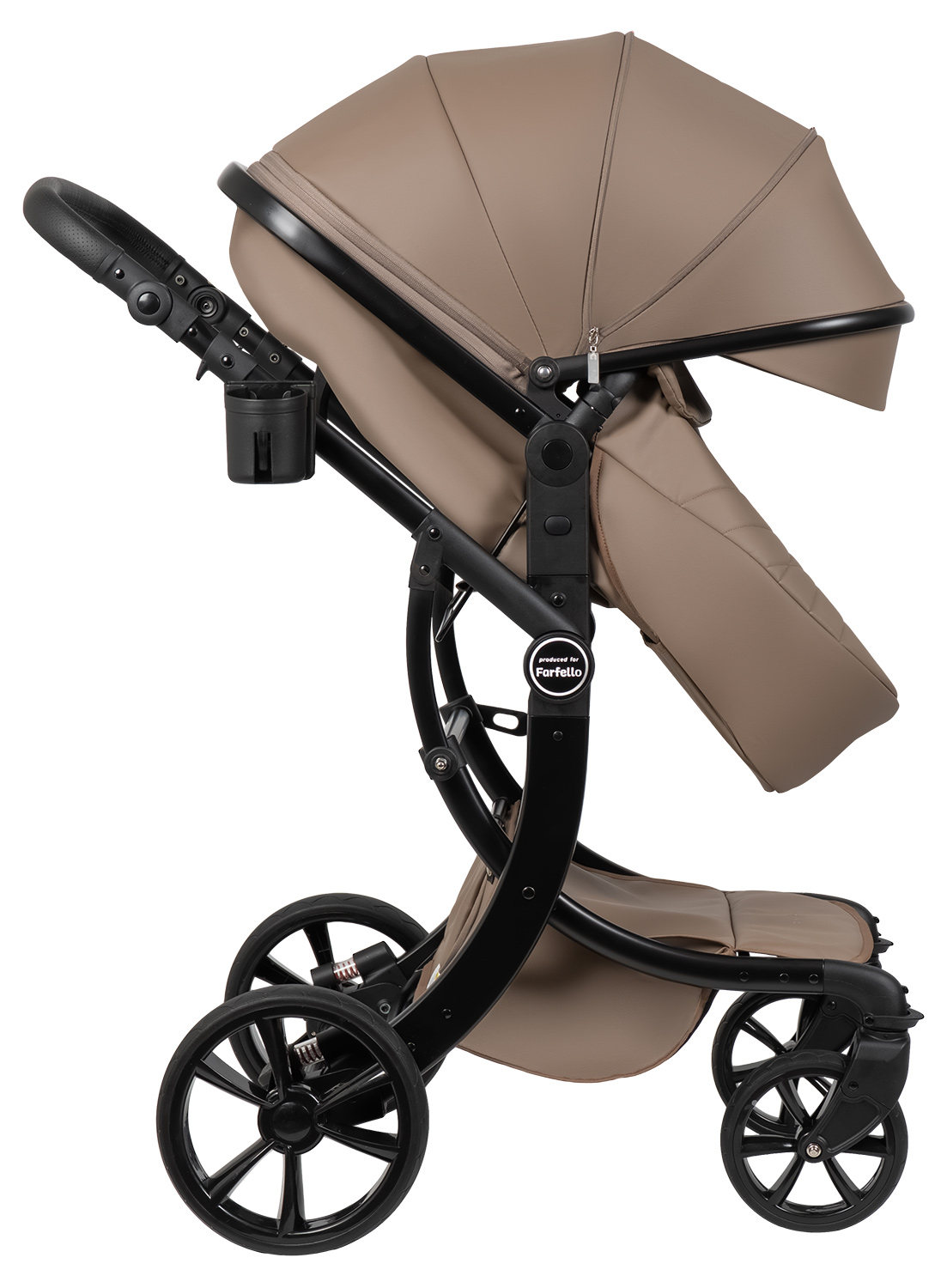 Коляска трансформер Aimile Авантюрист / Adventurer коричневый - фото 20