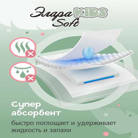 Трусики ЭлараKids  M 48 шт.