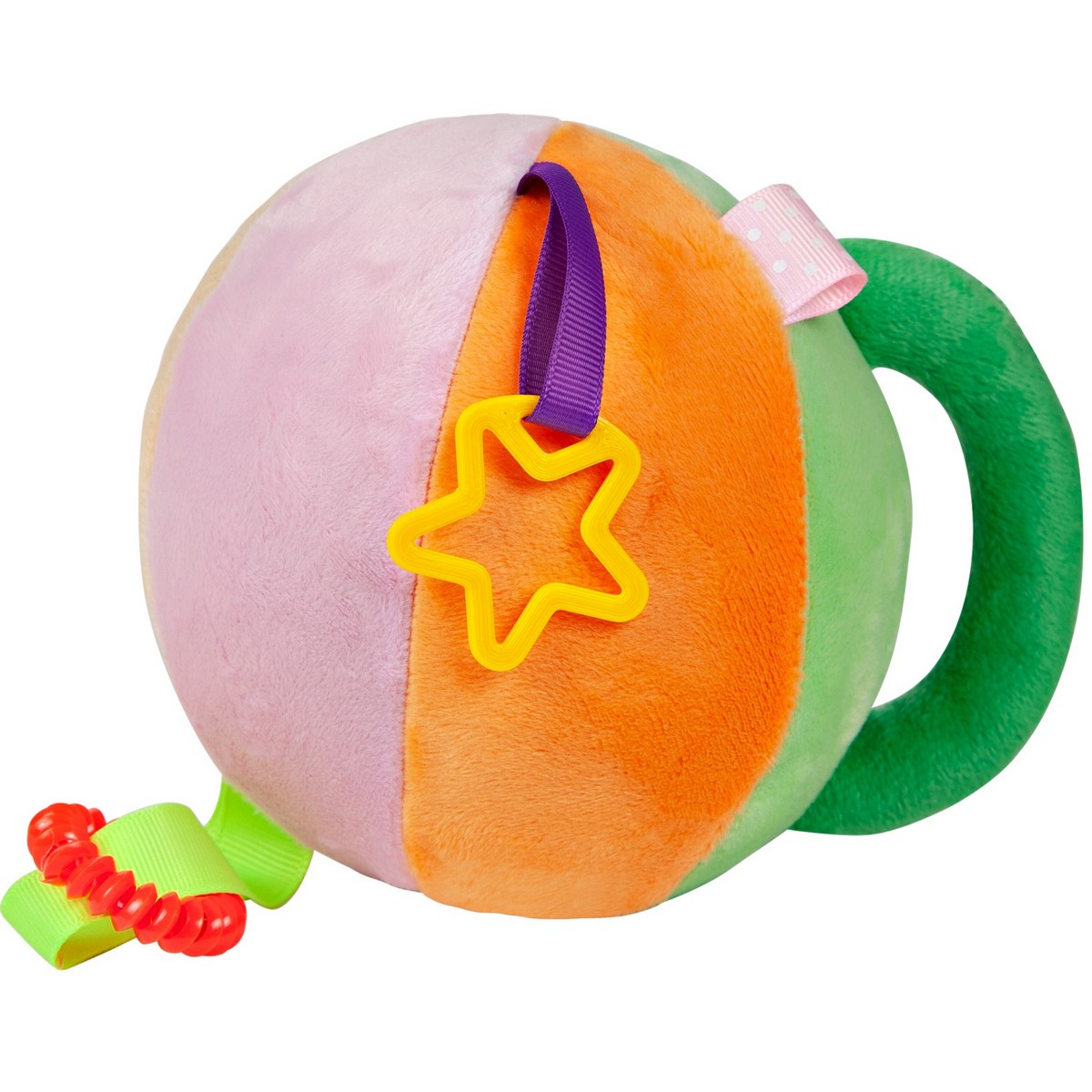 Игрушка Evotoys бизиборд Мячик - фото 19
