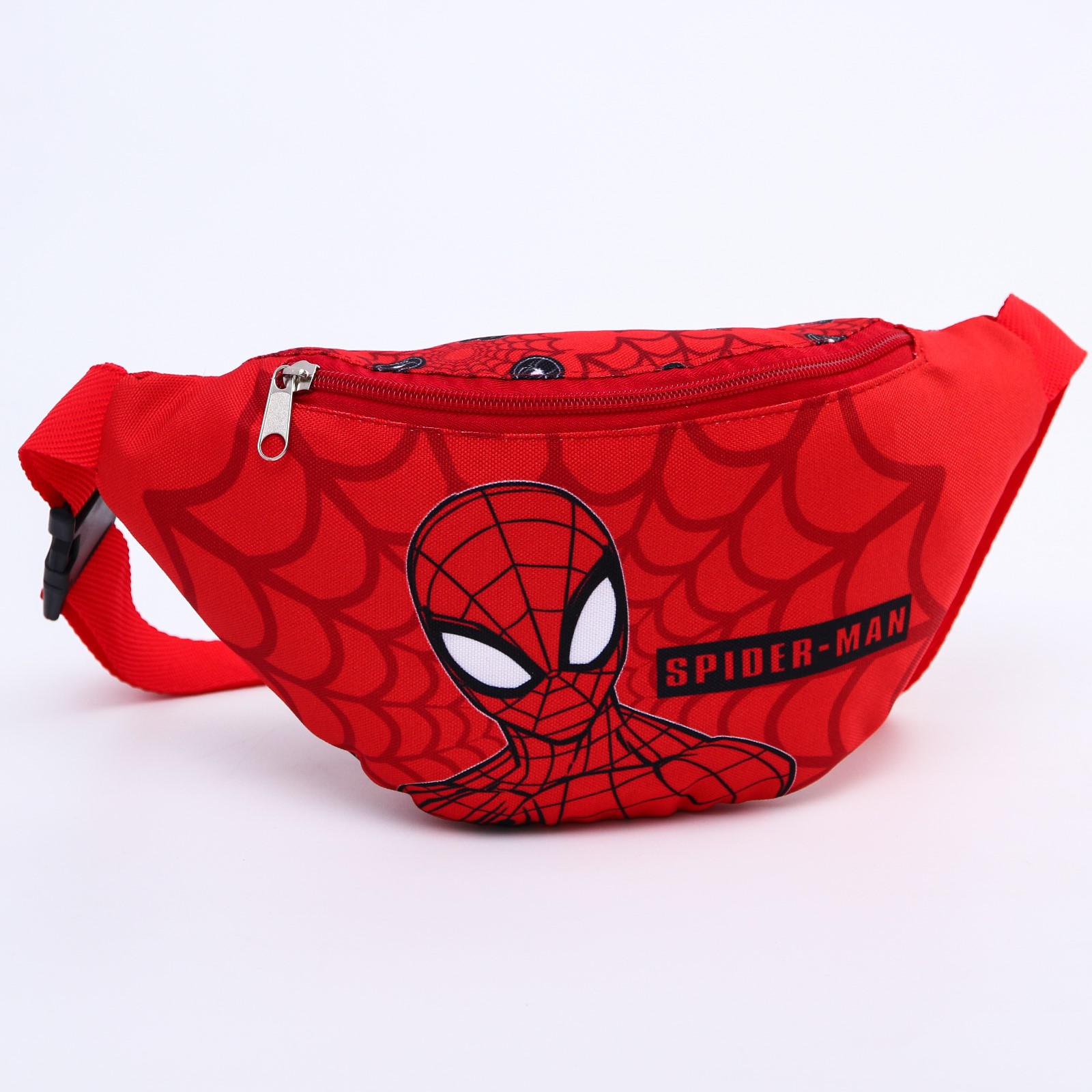 Сумка Marvel поясная - фото 1