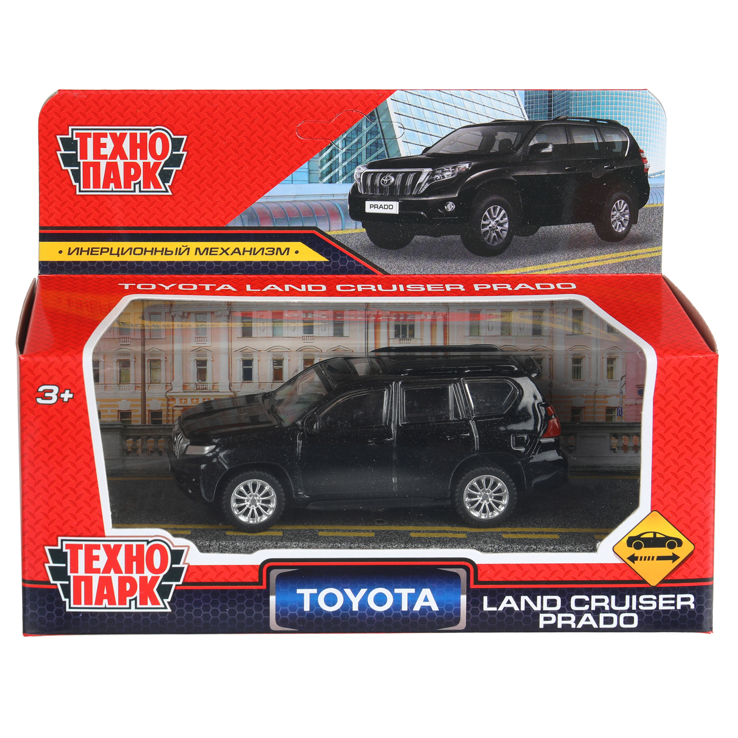 Автомобиль Технопарк Toyota Land Cruiser 407297 - фото 1