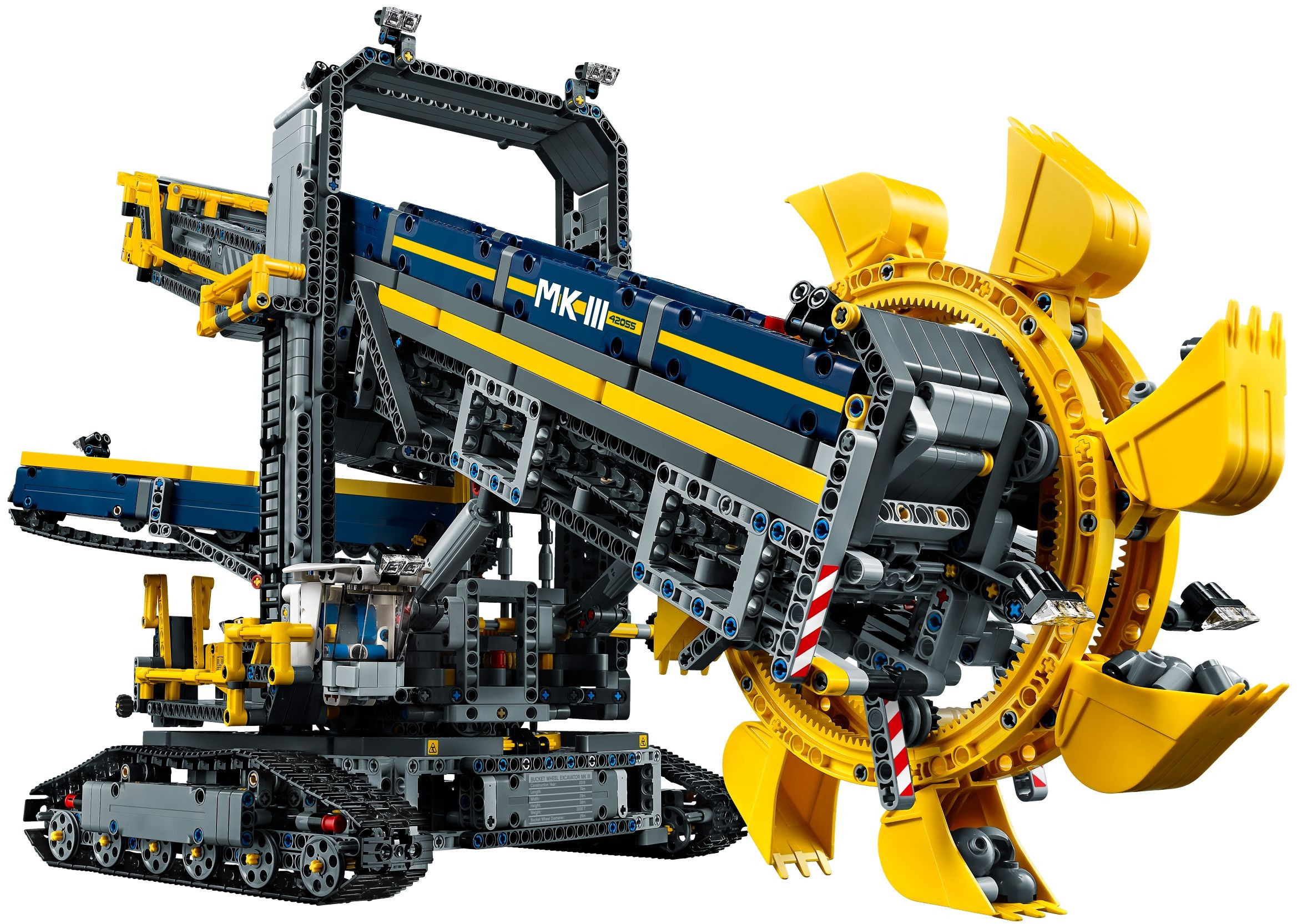 Конструктор LEGO Technic 42055 3929 дет. - фото 3