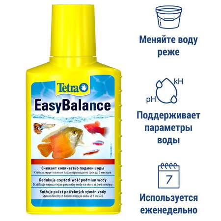 Кондиционер для воды Tetra Easy Balance стабилизация параметров 100 мл