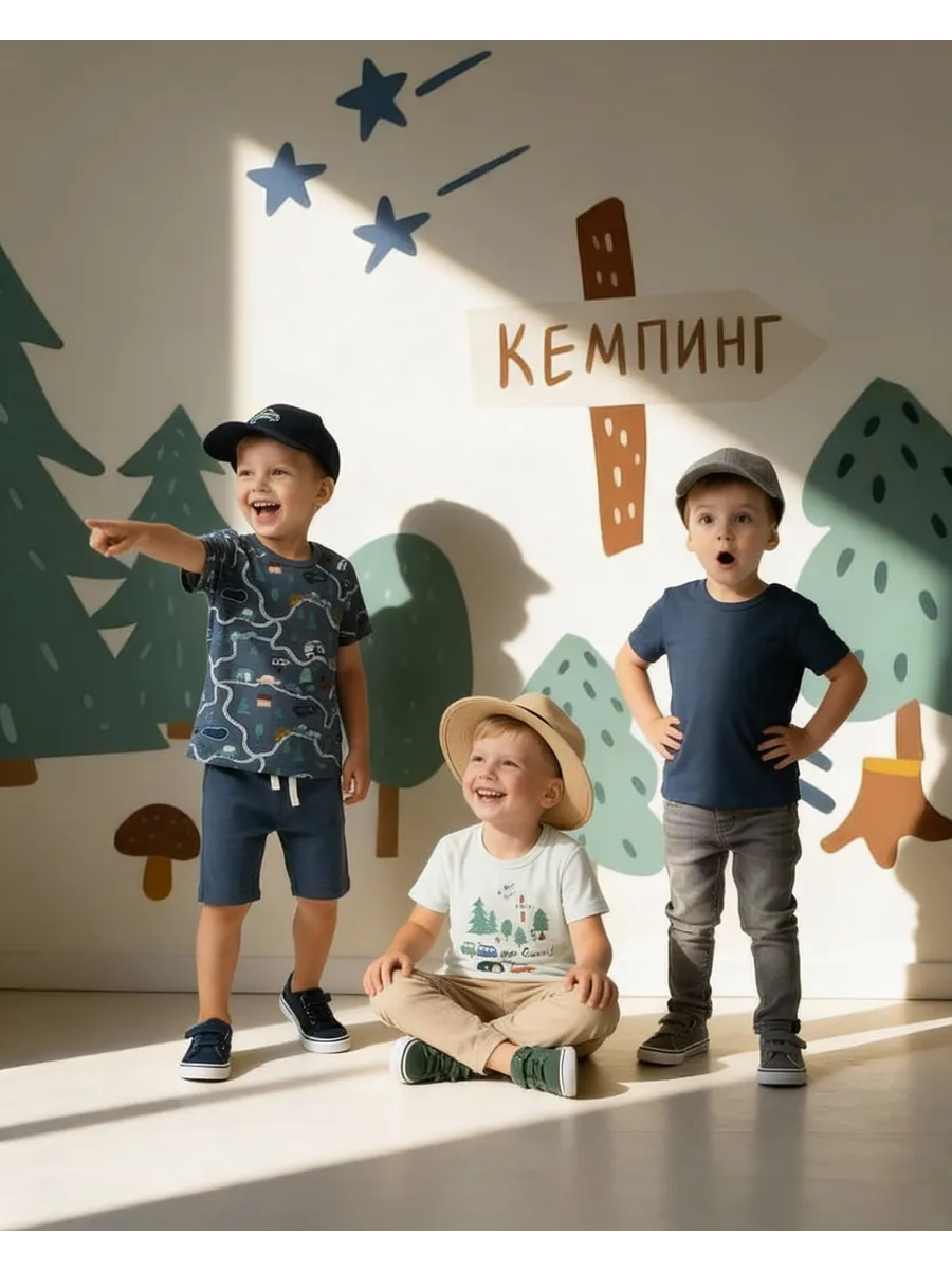 Футболка LESIKIDS 6034 - фото 2