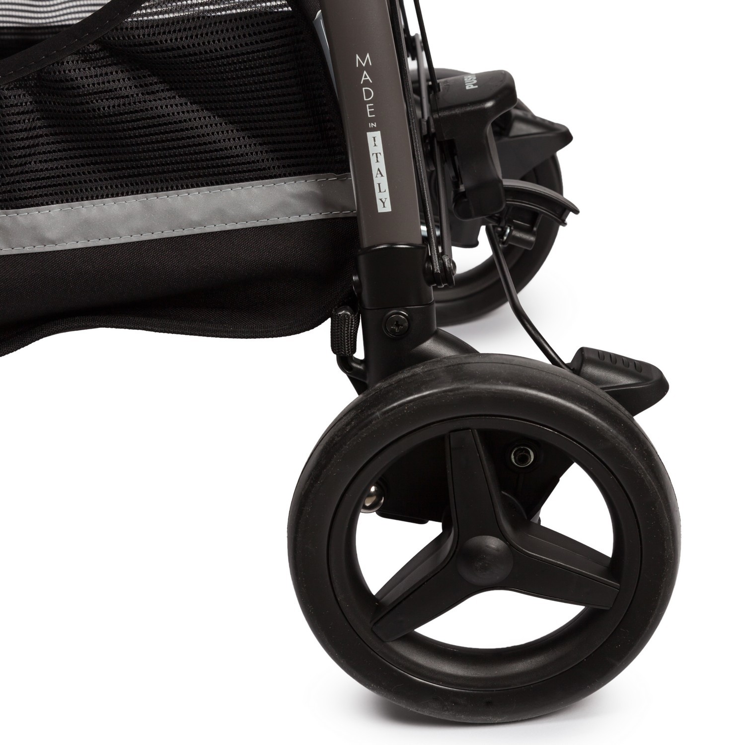 Коляска прогулочная Peg-Perego Si Manri черный - фото 14