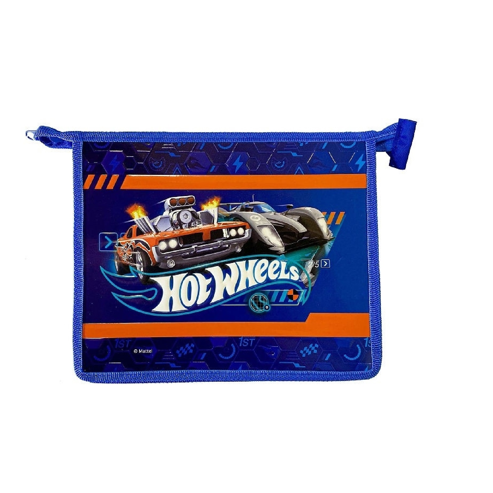 Папка для труда PRIORITY Hot Wheels - фото 1