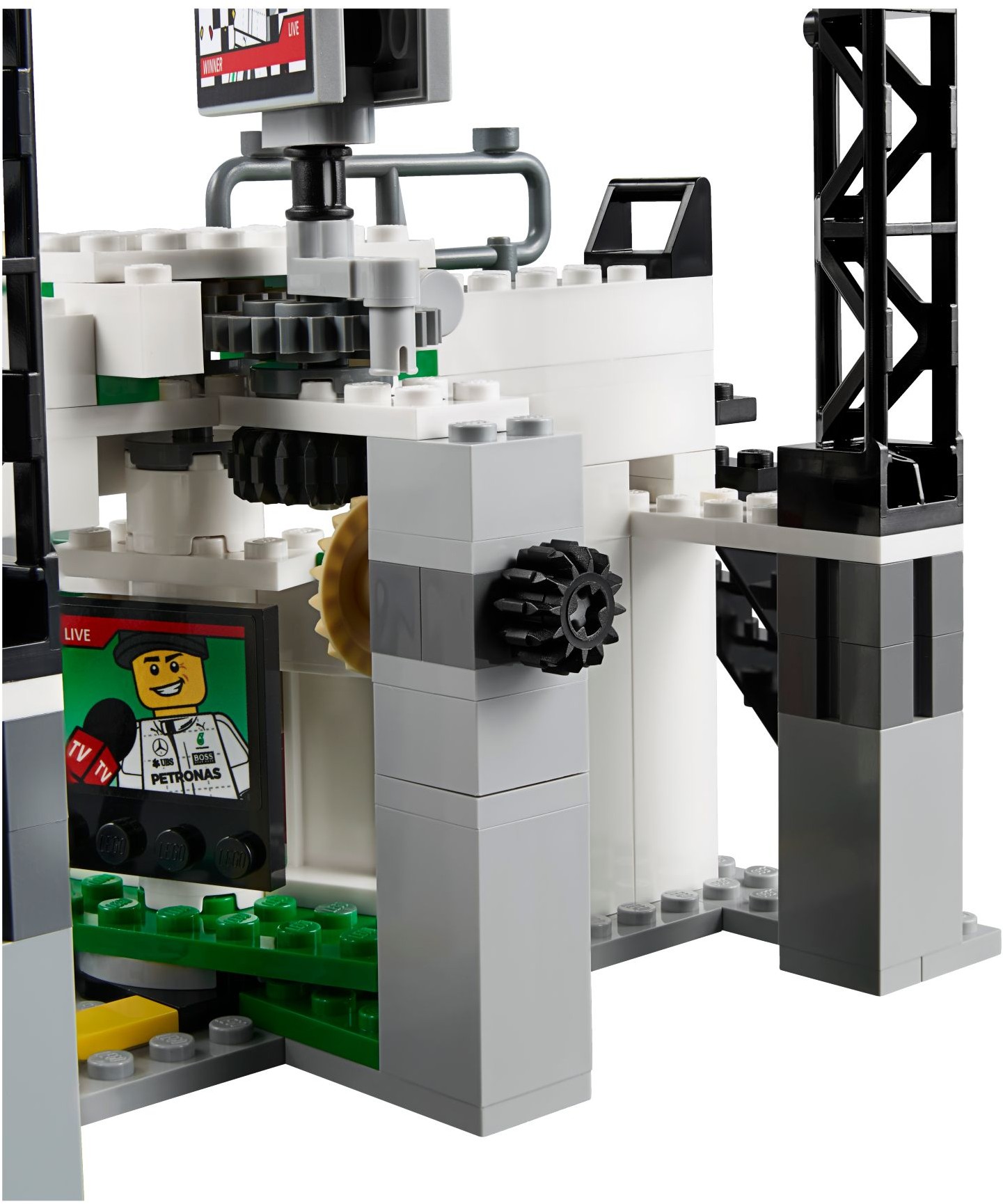 Конструктор LEGO Speed Champions 75883 941 дет. - фото 8