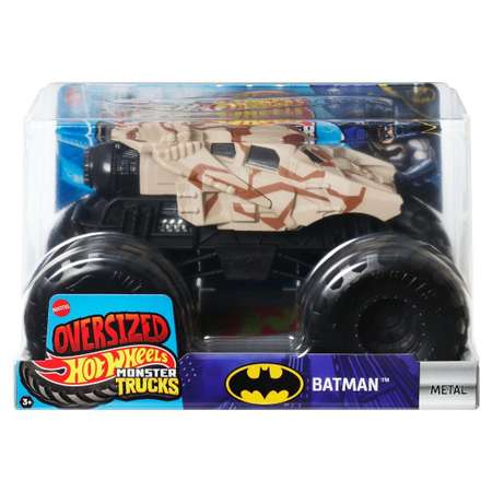 Монстр-трак Hot Wheels Monster Trucks 1:24 коричневый