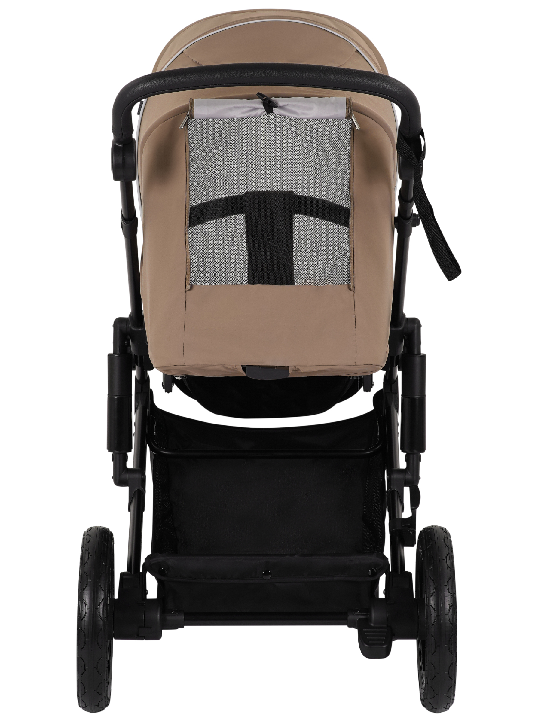 Коляска 3в1 JOVOLA Swift Plus темно-бежевый - фото 17