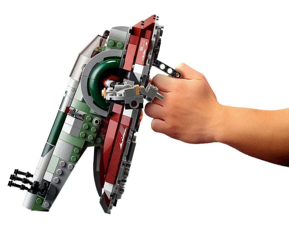 Конструктор LEGO Star Wars 75312 589 дет. - фото 10