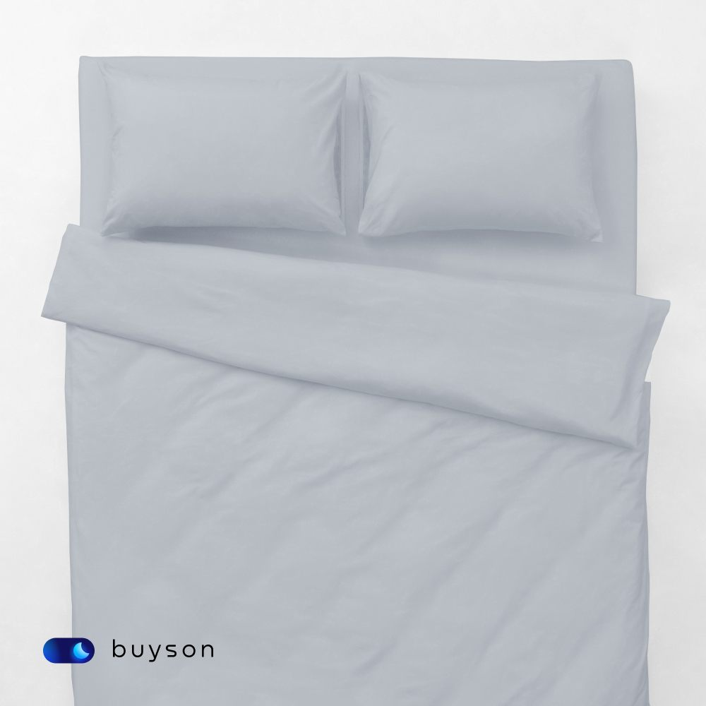Наволочка buyson BuyLive 50 x 70 см 2 шт. - фото 8