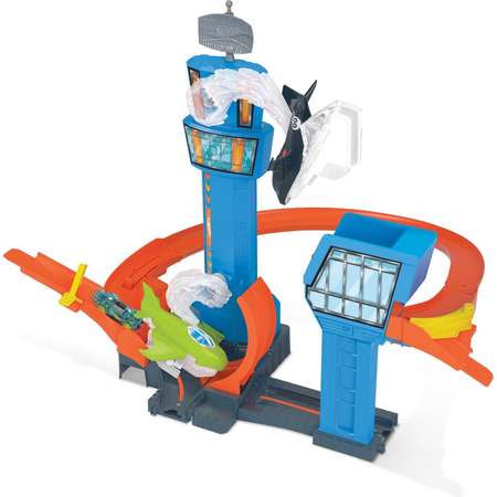 Трек Hot Wheels Аэропорт с пусковой установкой