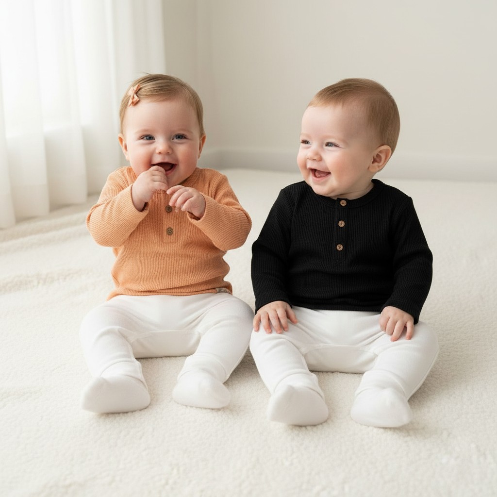 Лонгслив 2 шт Deiko Baby D1061 - фото 4