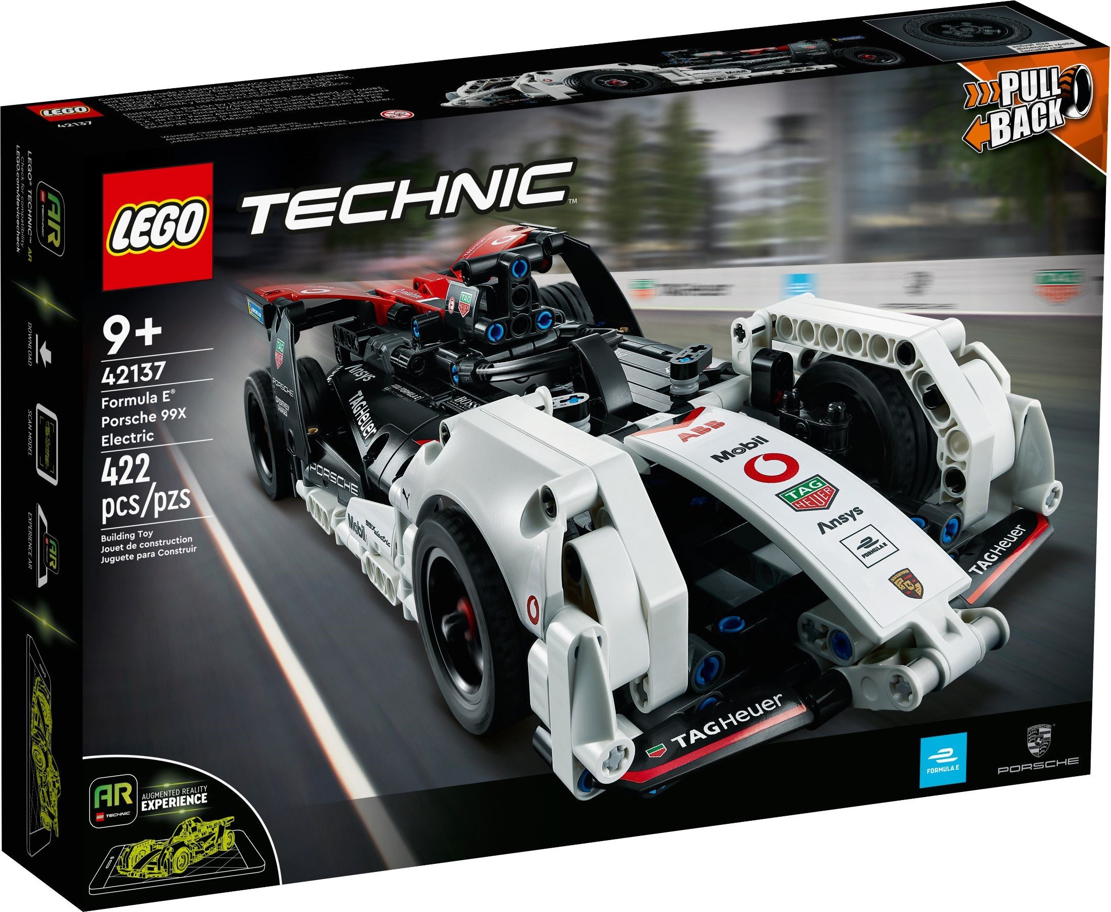 Конструктор LEGO Technic 247 дет. - фото 1