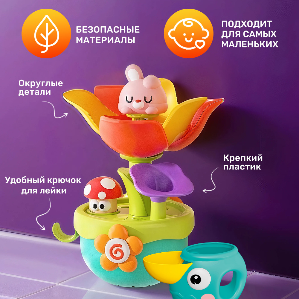 Игрушка TIPTOPOLIS Фонтан зайчик - фото 4