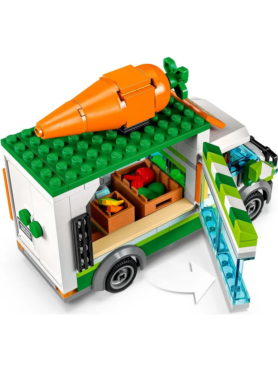 Конструктор LEGO City 310 дет. - фото 4