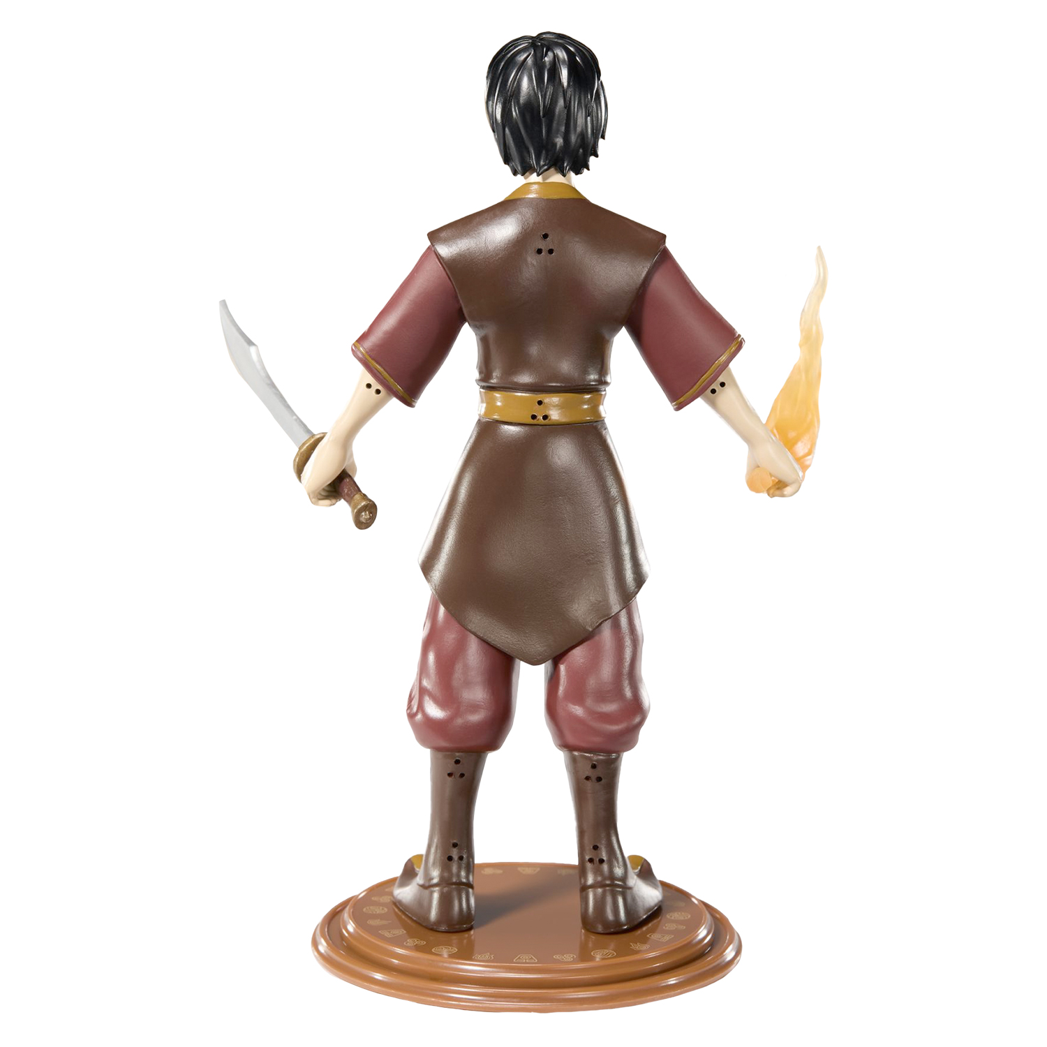Фигурка AVATAR Bendyfig Зуко 19.5 см гибкая - фото 4