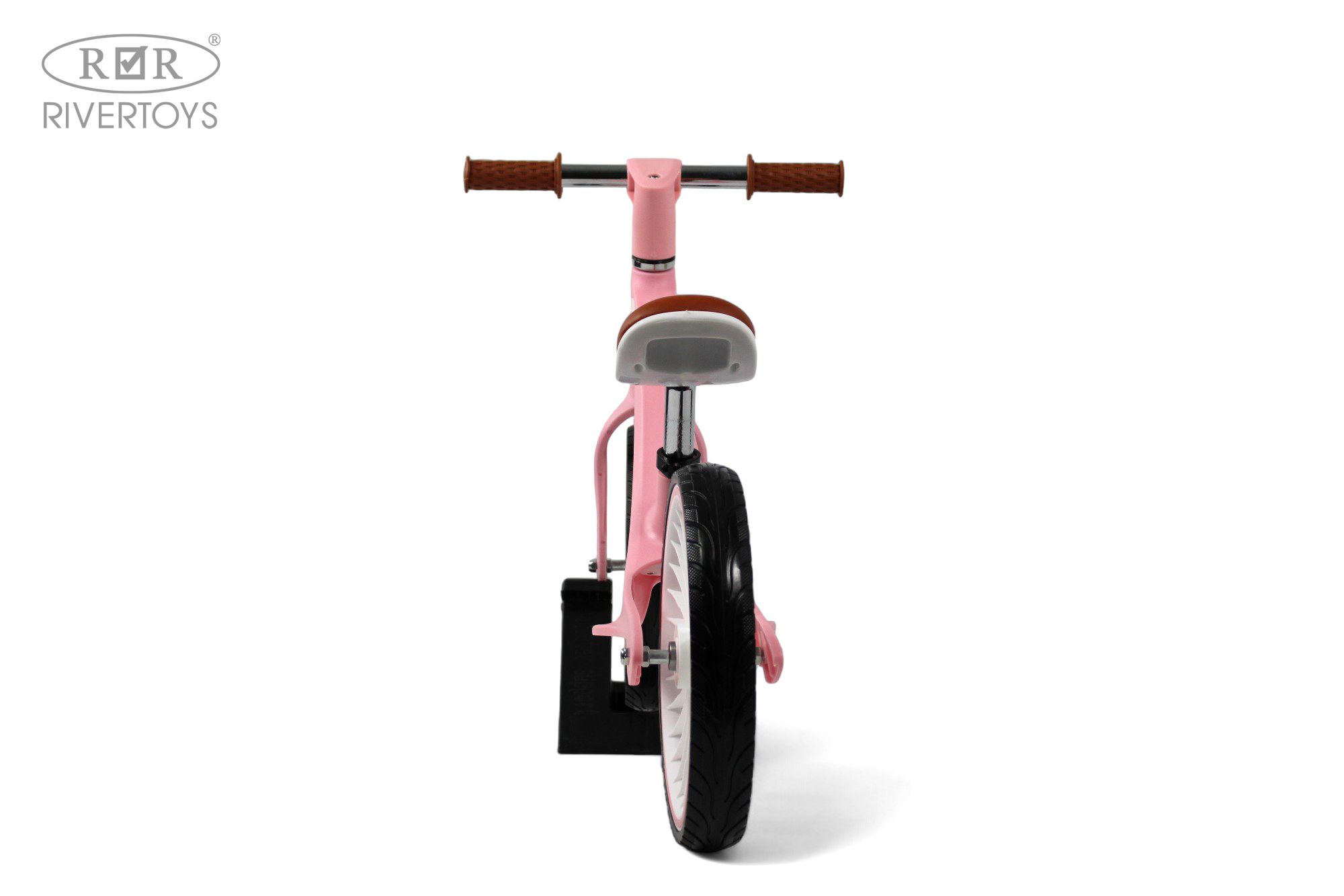 Двухколесный беговел RIVERTOYS 12 дюймов - фото 2