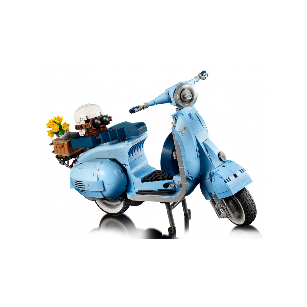 Конструктор LEGO Icons Мотороллер Vespa 125 10298 4514 дет. - фото 3