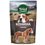 Лакомство для собак Triol 40г Трахея конская серия PLANET FOOD