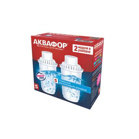 Комплект модулей сменных Аквафор В5 (2 шт.)