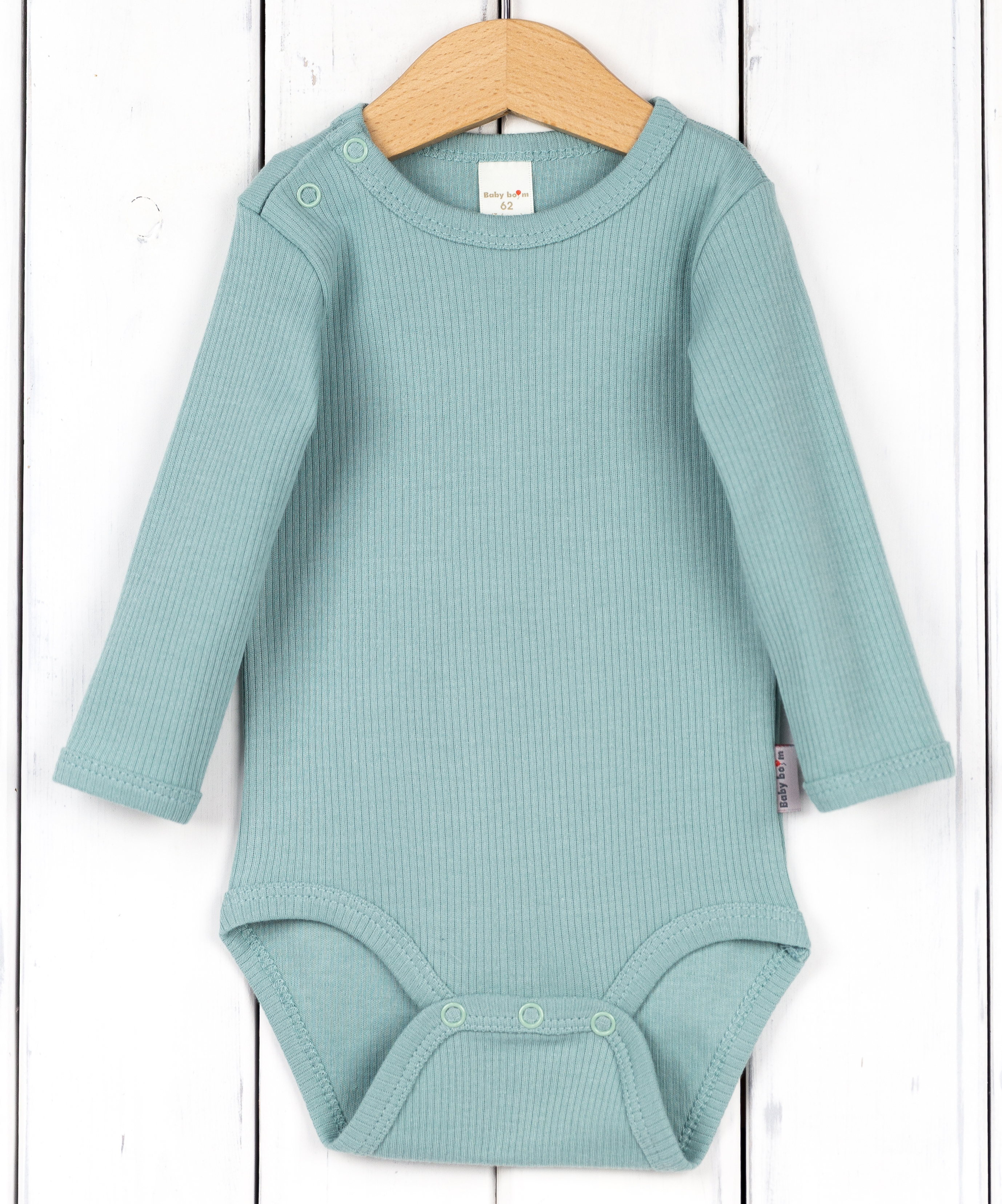 Боди Baby boom Б86/18-И шалфей - фото 1