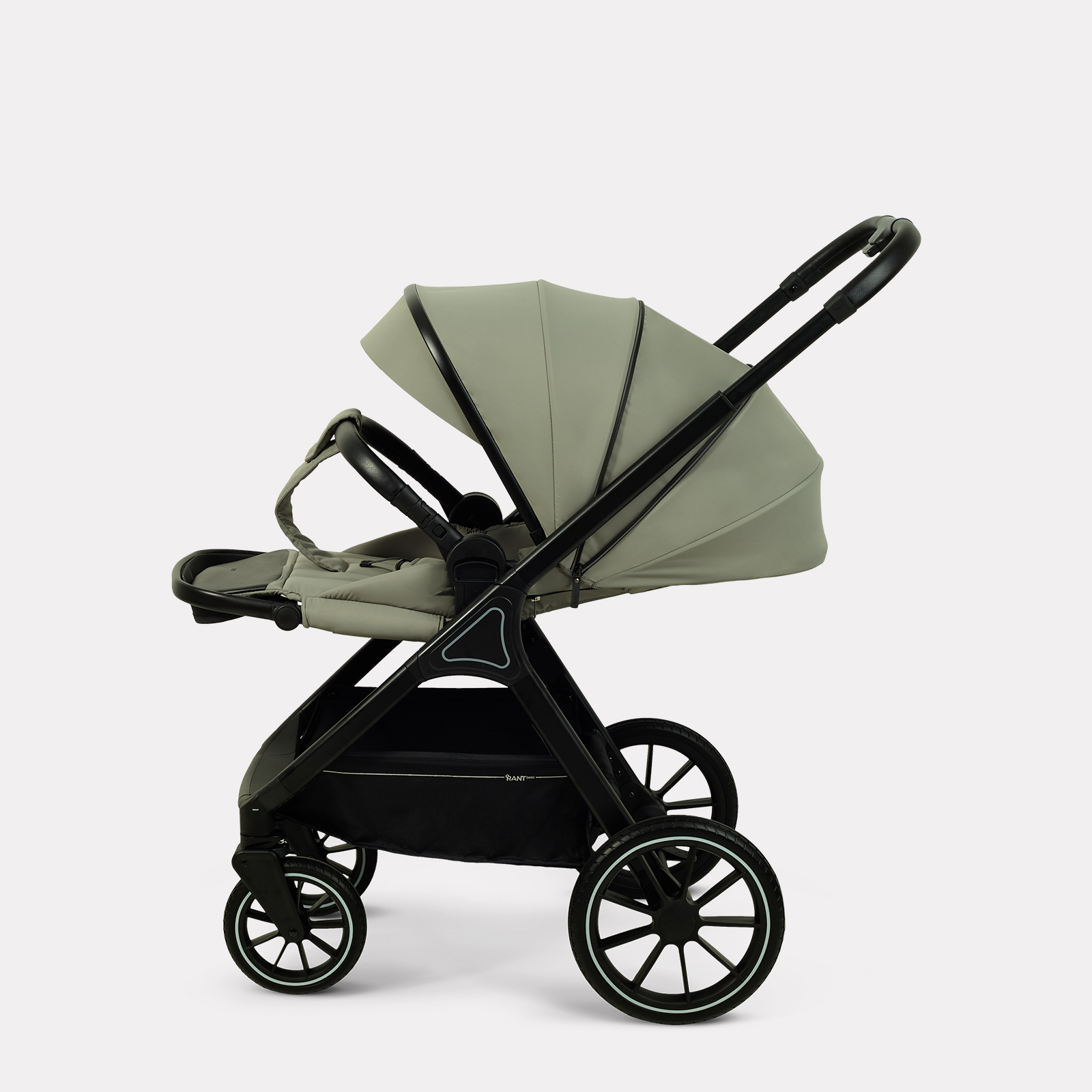 Коляска 2в1 Rant Basic Terra 2в1 зеленый - фото 13