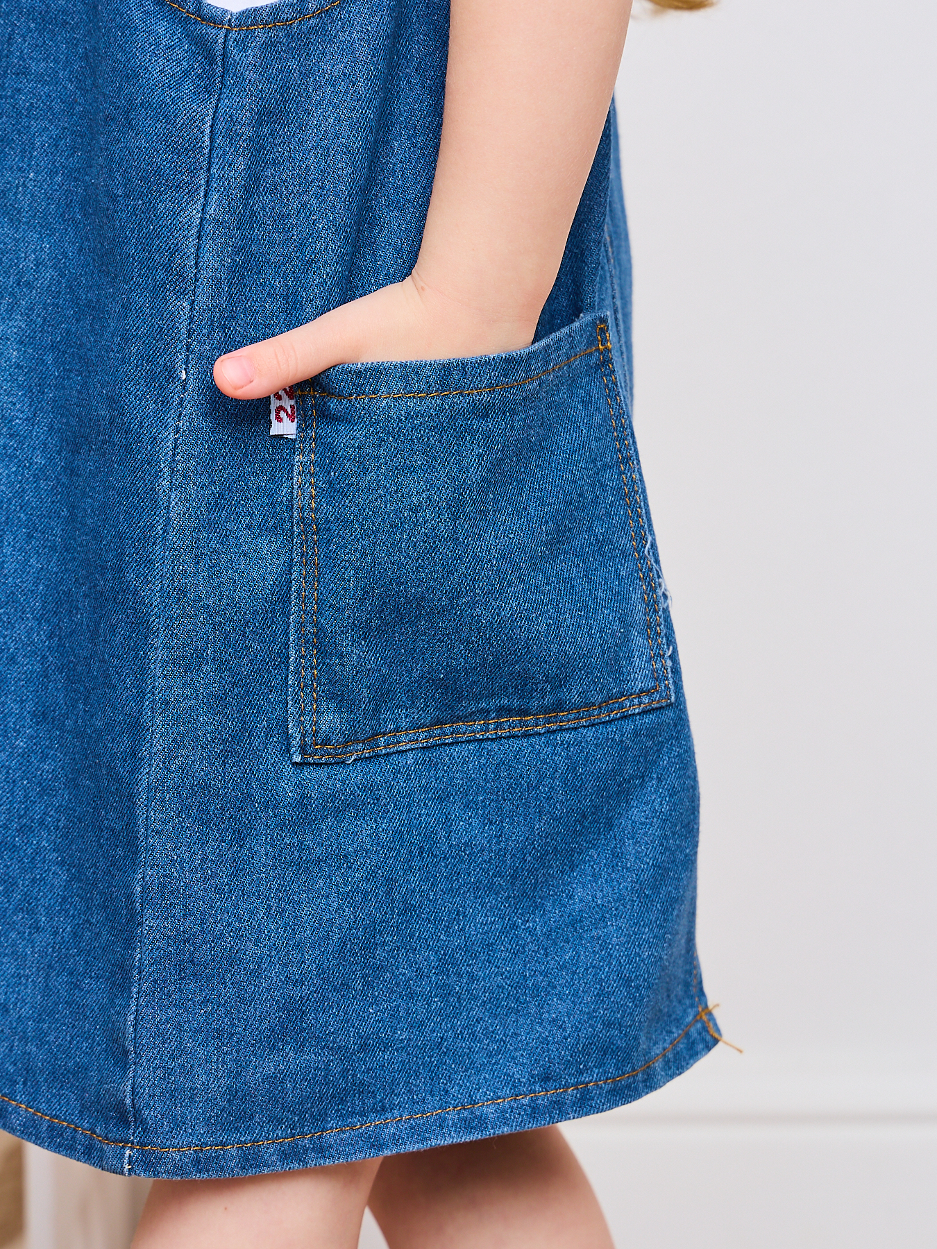 Сарафан Artcher Сарафан001Прямой - фото 6