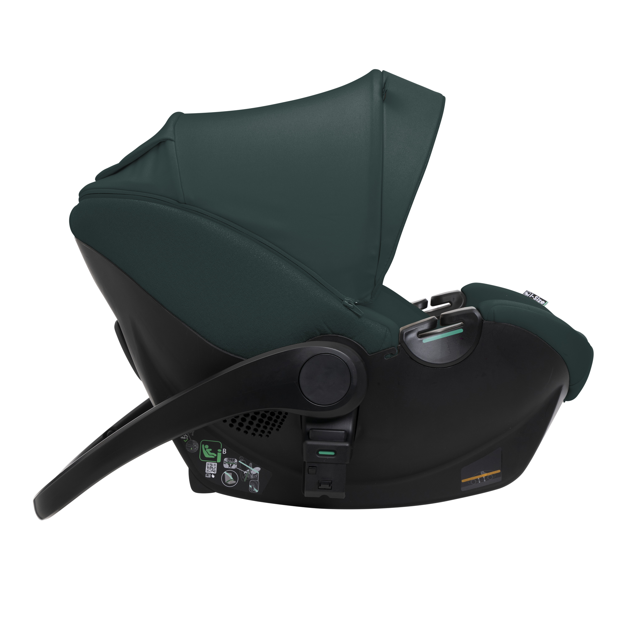 Автокресло Chicco 0 (0 -13 кг) черный - фото 21