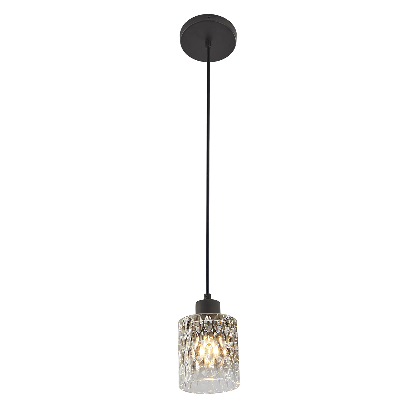 Подвесной светильник ESCADA Escada 466/1S Dark Smoky - фото 1
